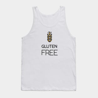 Gluten free sign Tank Top